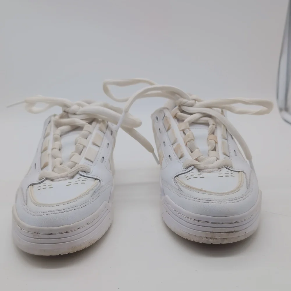 Adidas Adi2000 Sz 5.5 Classic Women's White Sneakers
